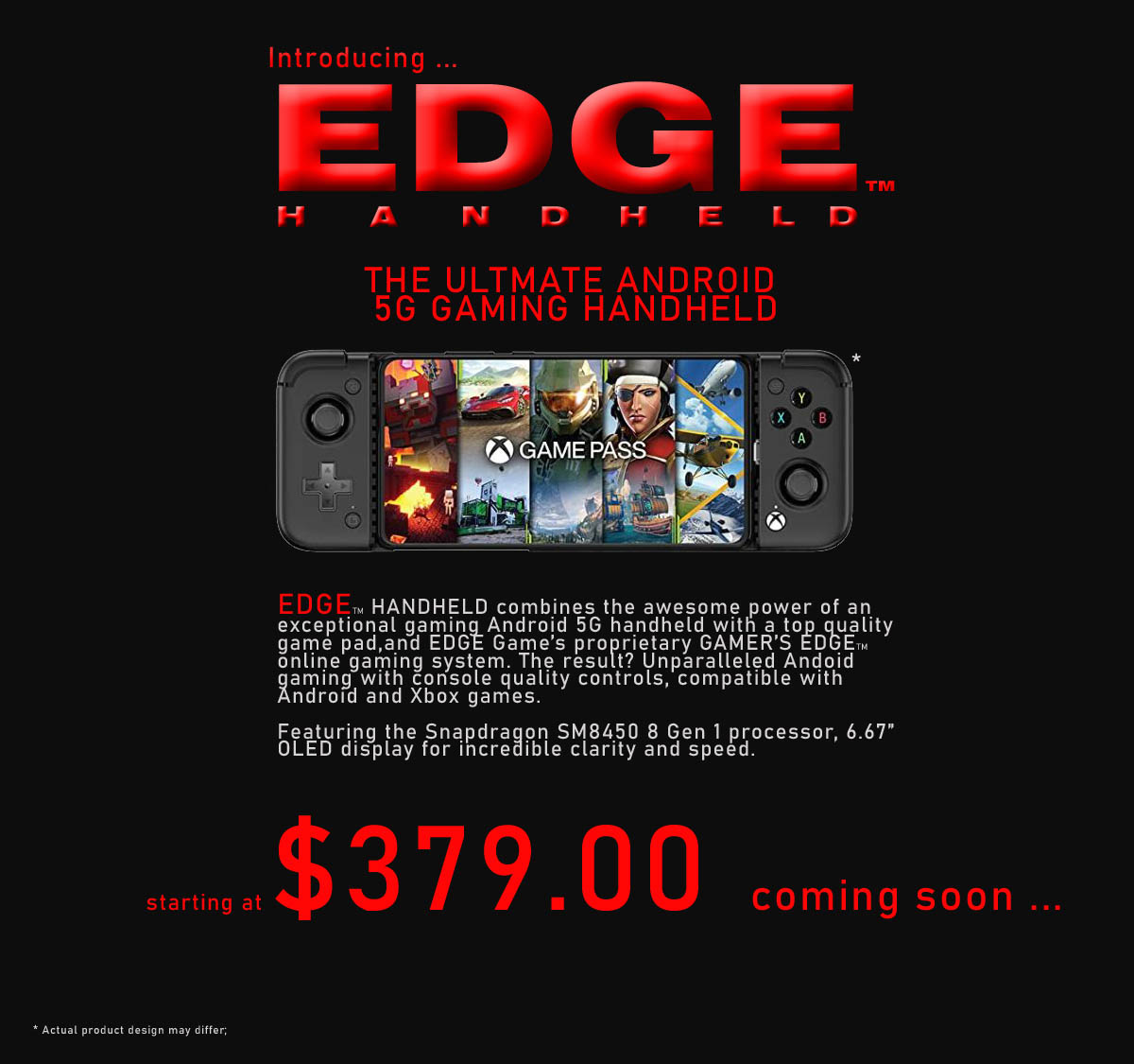 EDGE HANDHELD